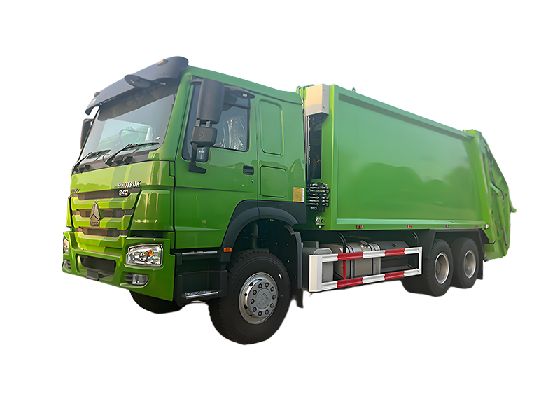 6x4 SINOTRUK HOWO Garbage Compactor Truck