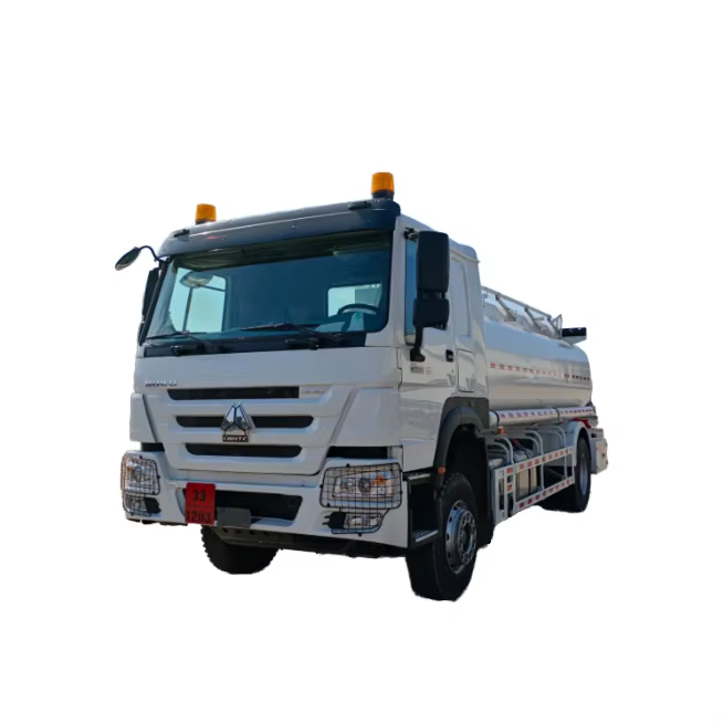 SINOTRUK HOWO 4x2 18m³ Multi-Function Fuel Tanker Mobile Refueling & Aircraft Refueling Vehicle