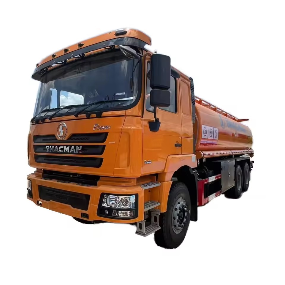Factory Direct 20-Cubic-Meter Diesel Refueling Tanker Shaanxi Automobile Rear Double-Axle 6x4 Drive