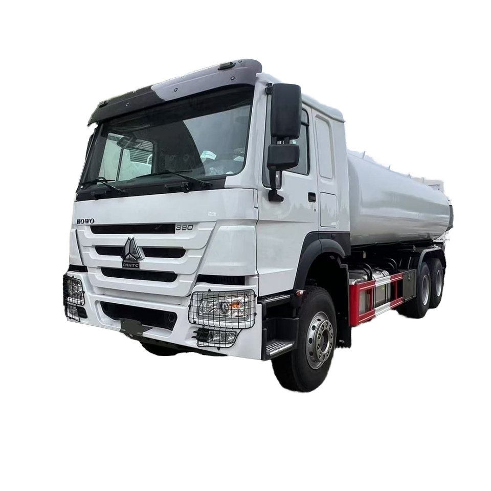 HOWO 6x4 Water Tank Truck 12,000-20,000L Stainless Steel Water Sprinkler Truck for Construction/Road