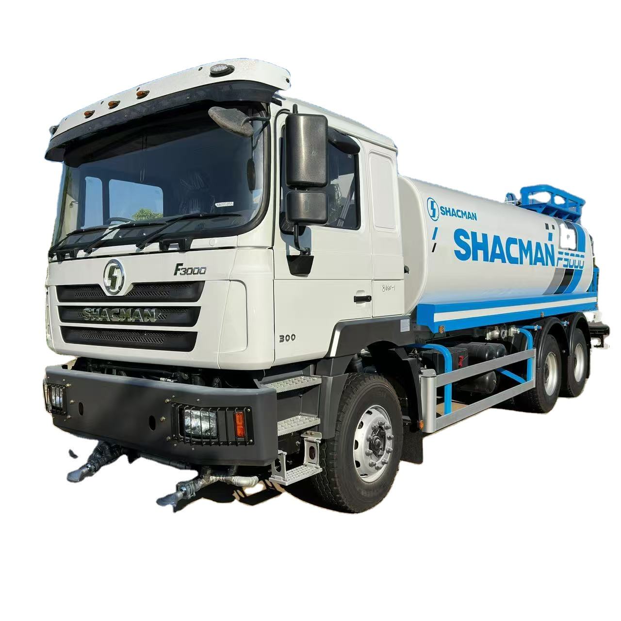 F3000 6x4 Drive Wheel Road Sprinkler Truck Dust Control Irrigation Vehicle Water Tanker Diesel Fuel