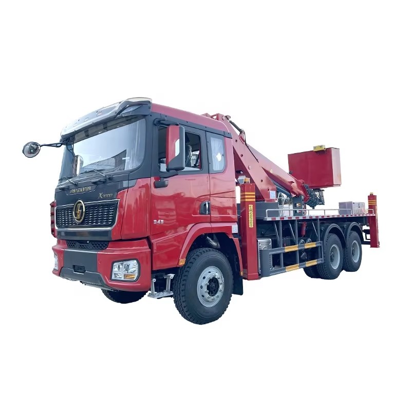 Shacman X3000 6x4 Heavy Aerial Work Platform Truck 23m Hydraulic High Altitude Operation Aerial Lift