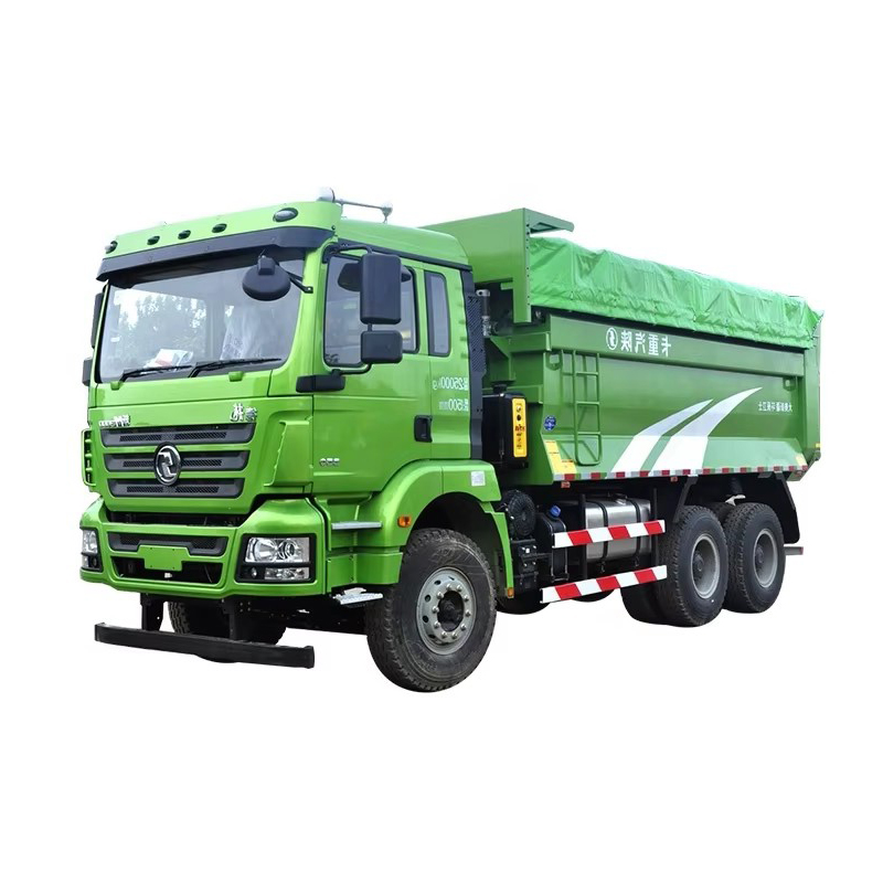 Shacman 8x4 Tipper Trucks Diesel 30 Ton Mining Dump Truck