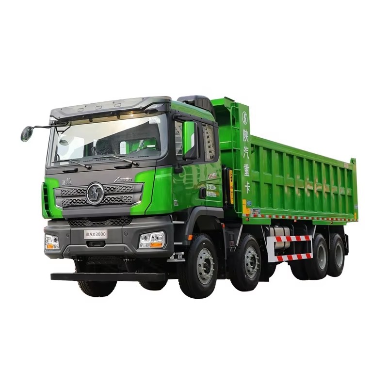 Shacman 40 Tons Mining Tipper Truck Diesel 8x4 12 Wheels Dump Truck for Sale