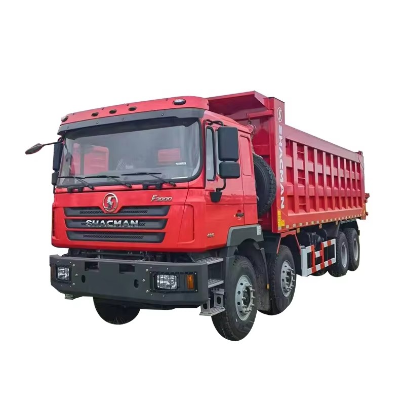 Heavy Duty Shacman F3000 Tipper Truck 8x4 30Ton MIning Dumper Truck Price