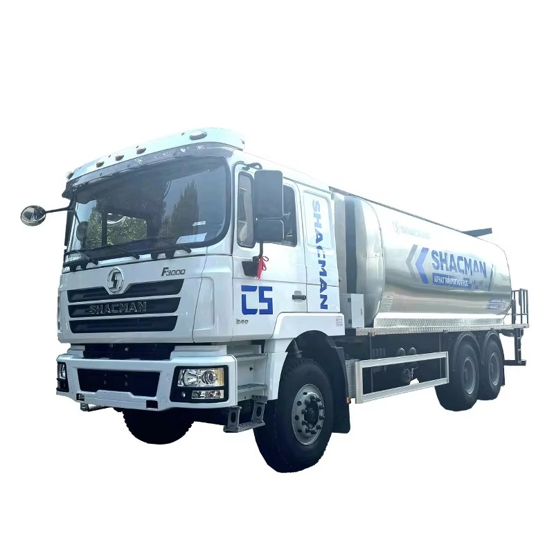 Shacman F3000 Heavy Duty 6x4 Road Construction Machinery 9CBM Asphalt Spray Bitumen Distributor Truc
