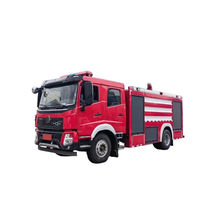 Latest Technology Water Tank Fire Truck Rescue Vehicle Community Fire Extinguishing Train Sold at Lo