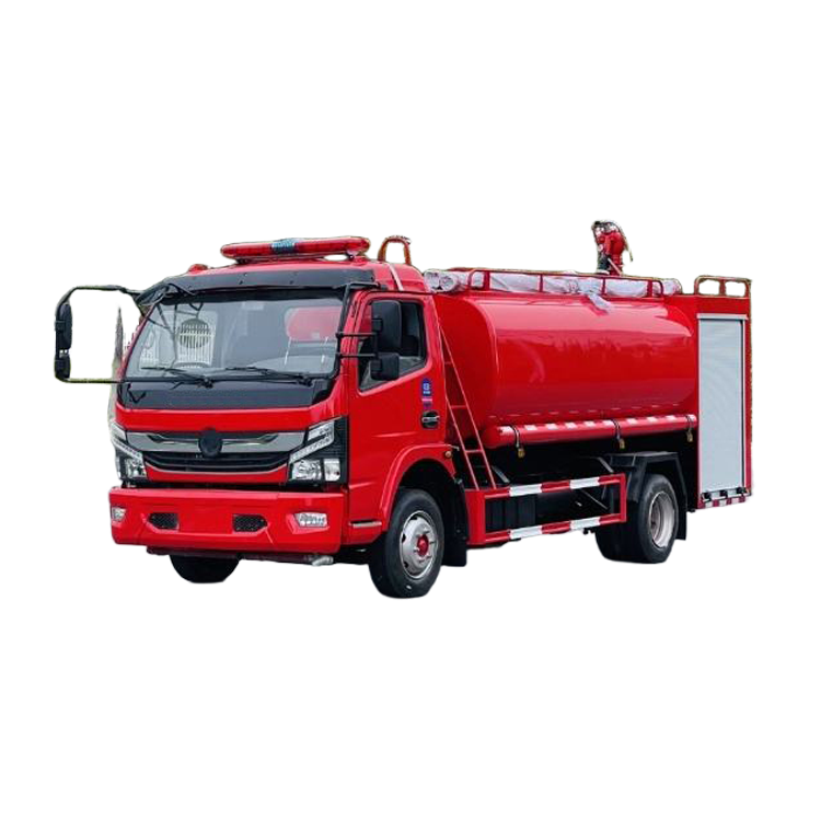 Factory Direct Retail Price 8 Cubic Meter Fire-Fighting Water Tanker