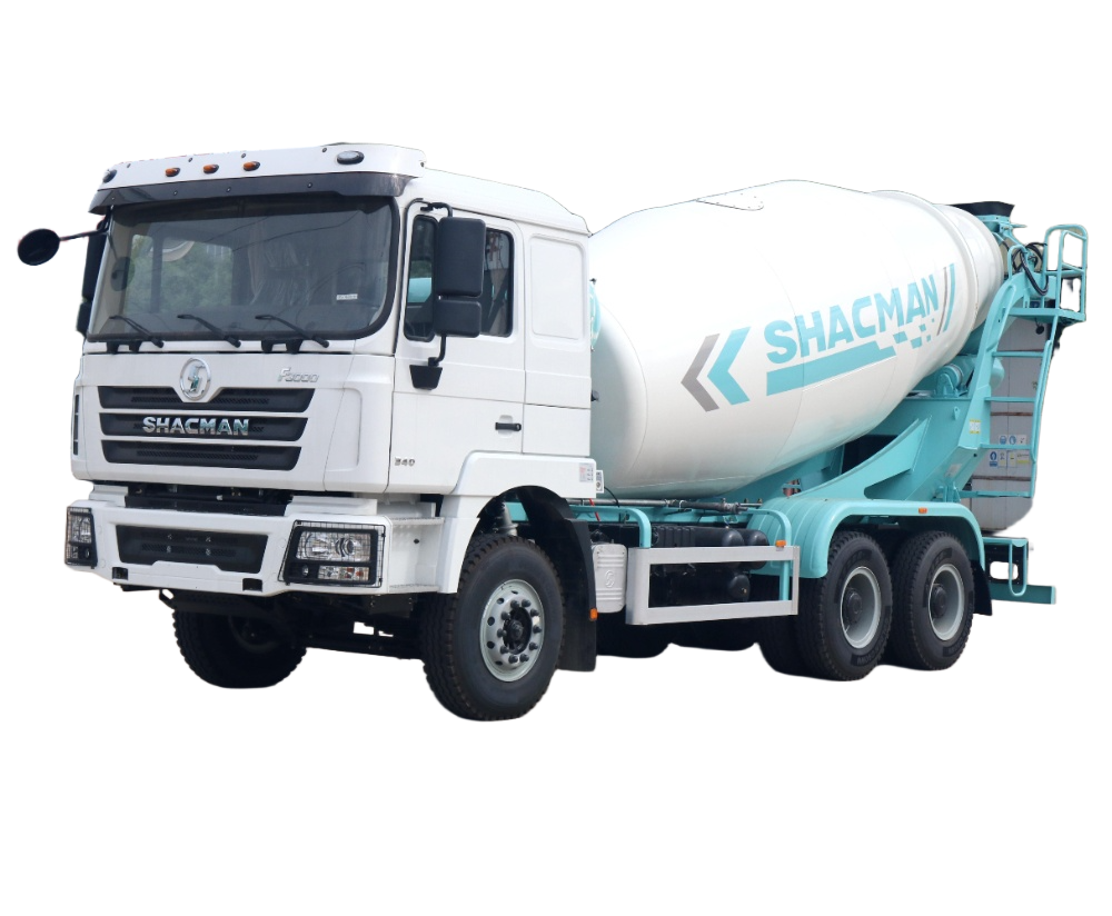 Shacman Concrete Mixer Truck New 6x4 Concrete Mixer Hot Sale