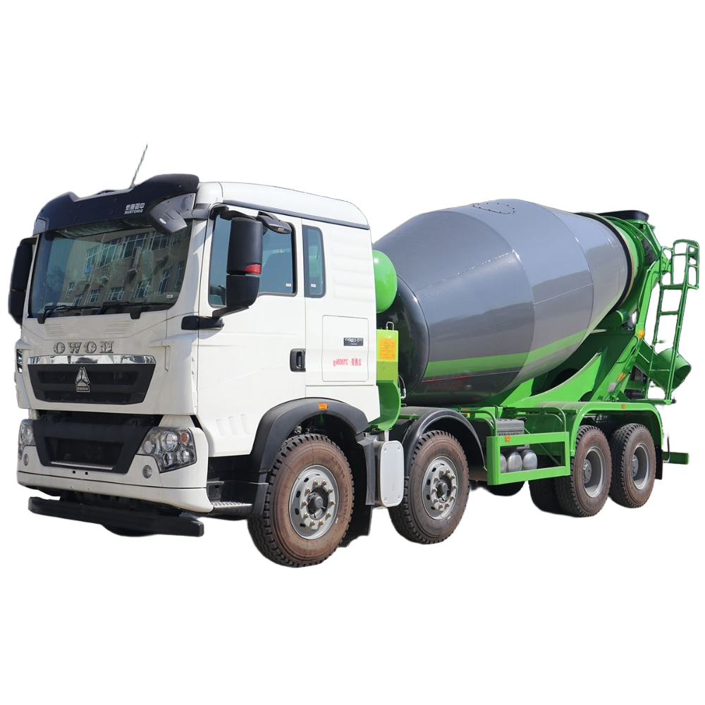 SINOTRUK 12m³ Concrete Mixer Truck Truck Concrete Pump Truck Mixer Concrete Mixer China