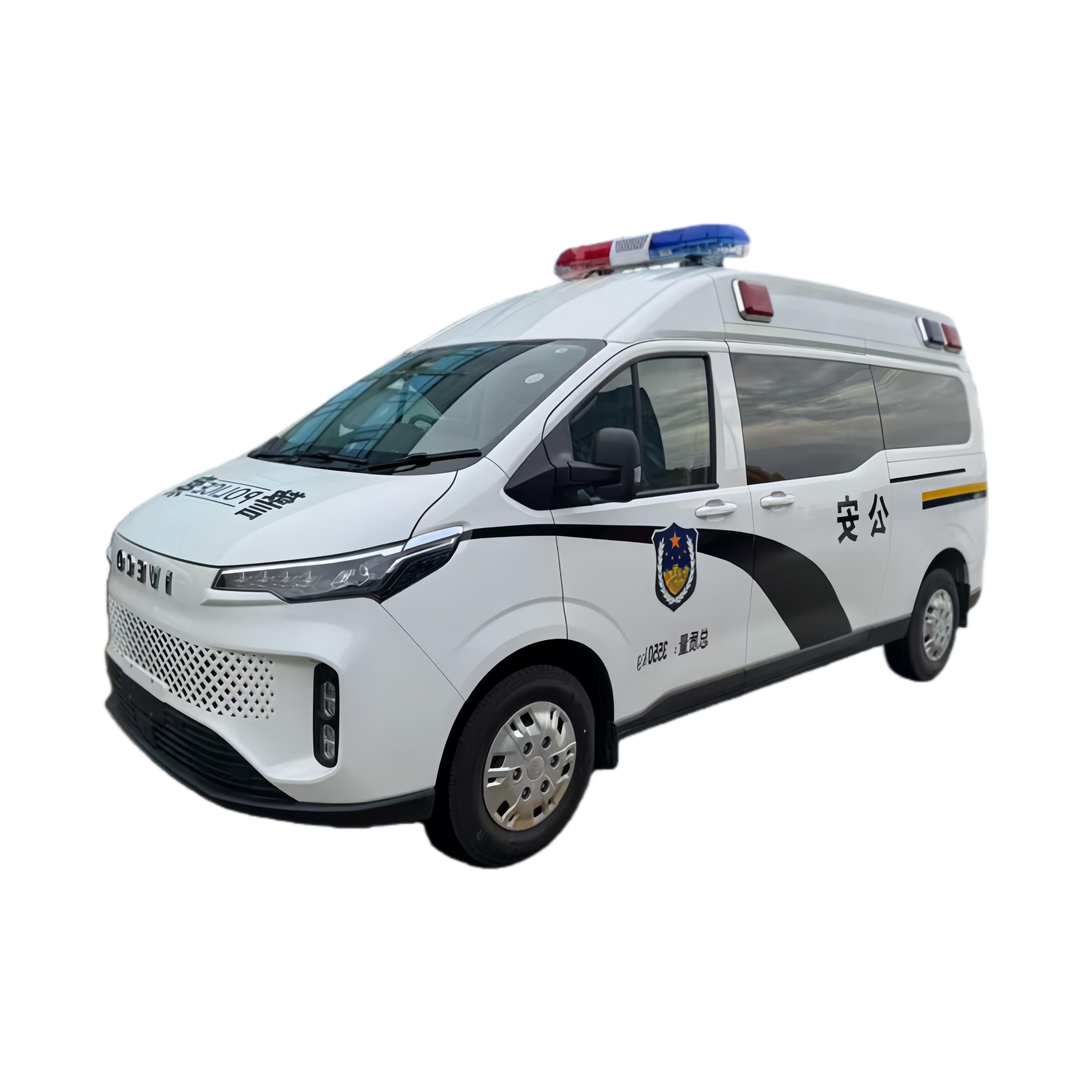 1veco High Security Prisoner Transport Vehicle Diesel Engine Judicial Custody Transfer Vehicle ISO/C