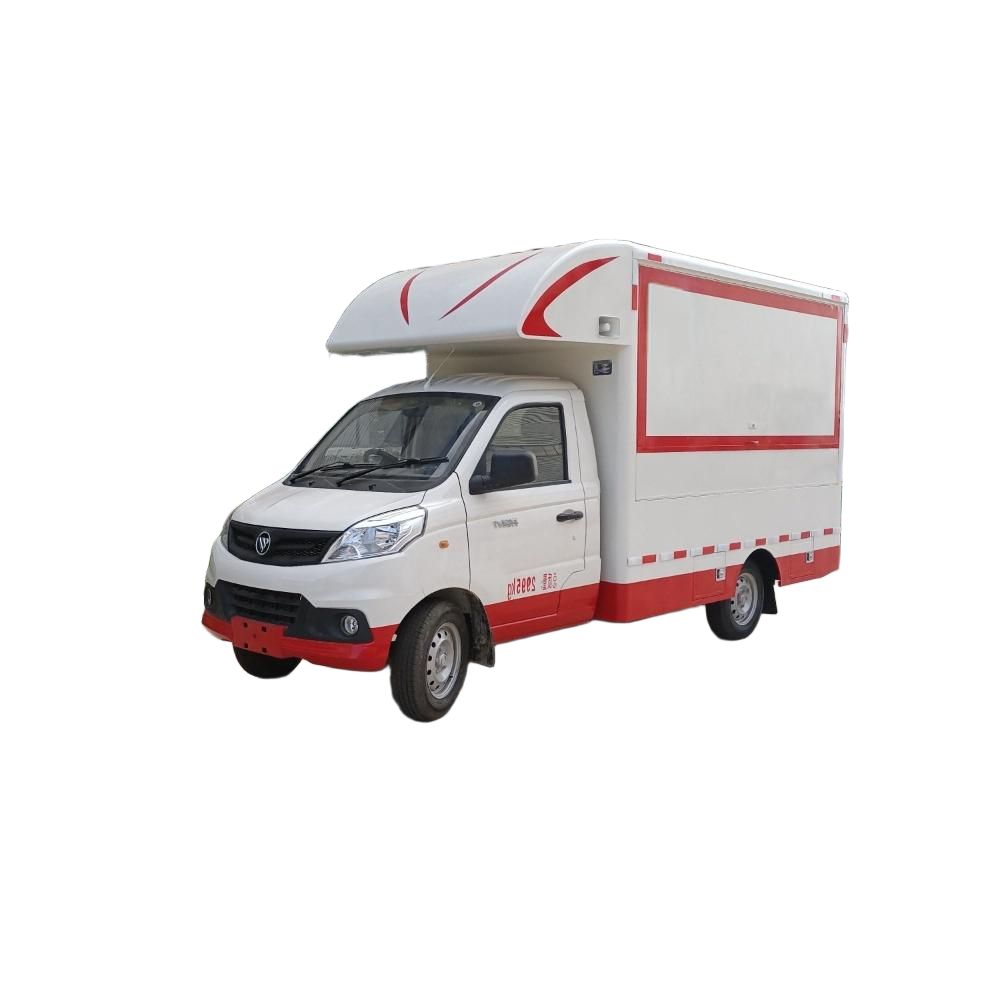 Chinese 2023 Popular Sale Full Kitchen Equipped FOTON Mini Food Truck for Sale
