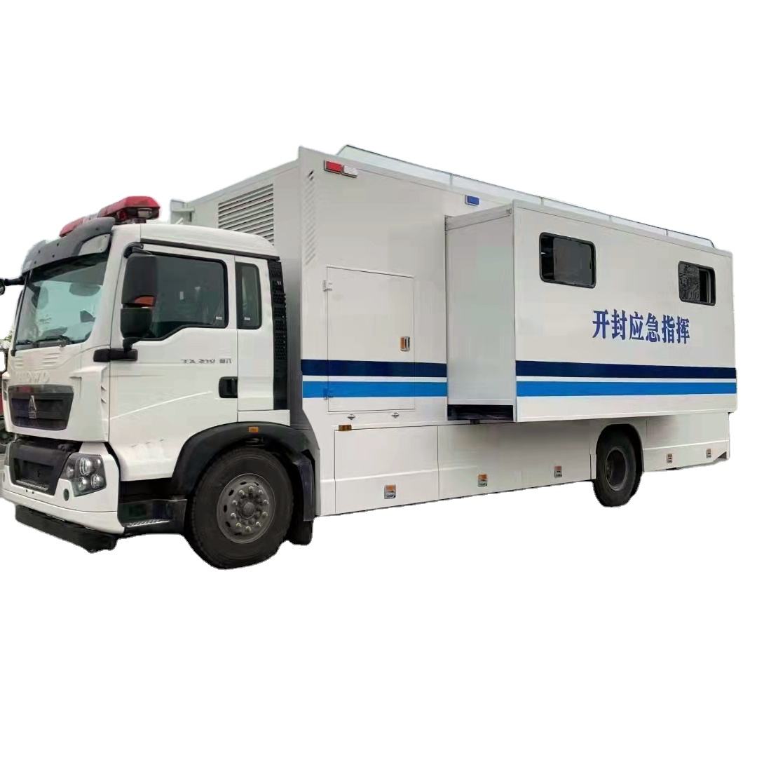 Communication Command Vehicle MOBILE COMMAND and CONTROL VEHICLES MCCV