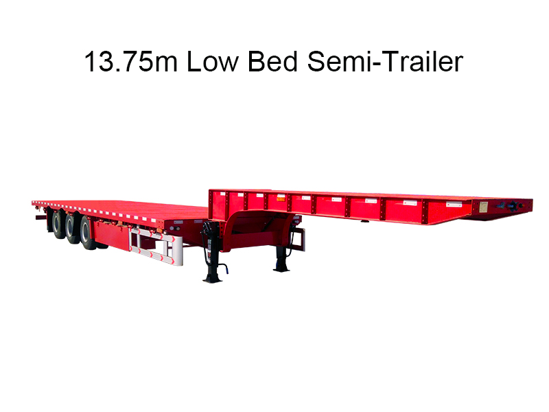 Container skeleton Semi-Trailer