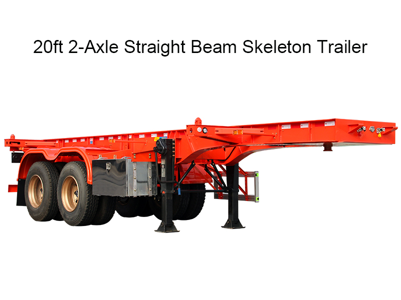 Skeleton Trailer