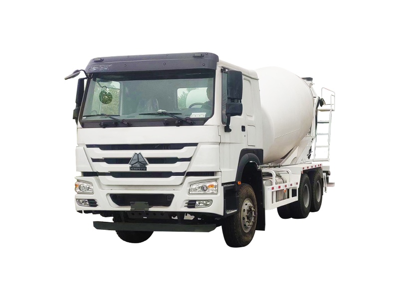 6X4 Drive 160HP 10m³ Concrete Mixer Truck