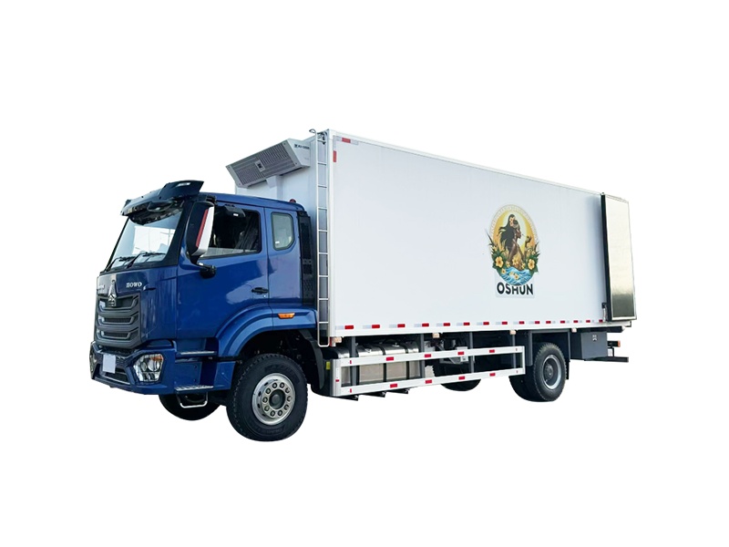 NX Series 4×2 Drive Single Axle Refrigerated Truck