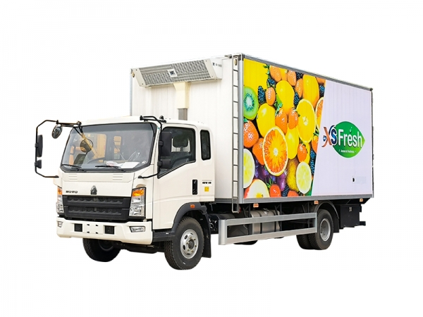 HOWO 6.8m Refrigerated Truck