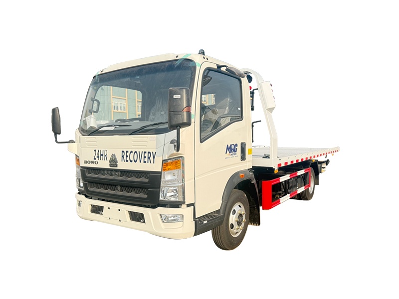 1880 Single Cab, 3360mm Wheelbase, Yunnei 116HP, RHD Wrecker Truck