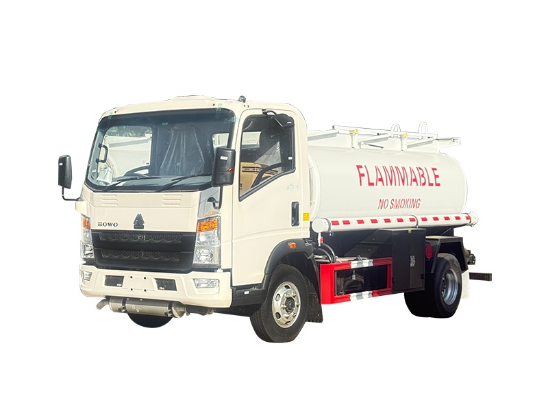5 m³ Right-Hand Drive Fuel Tank Truck