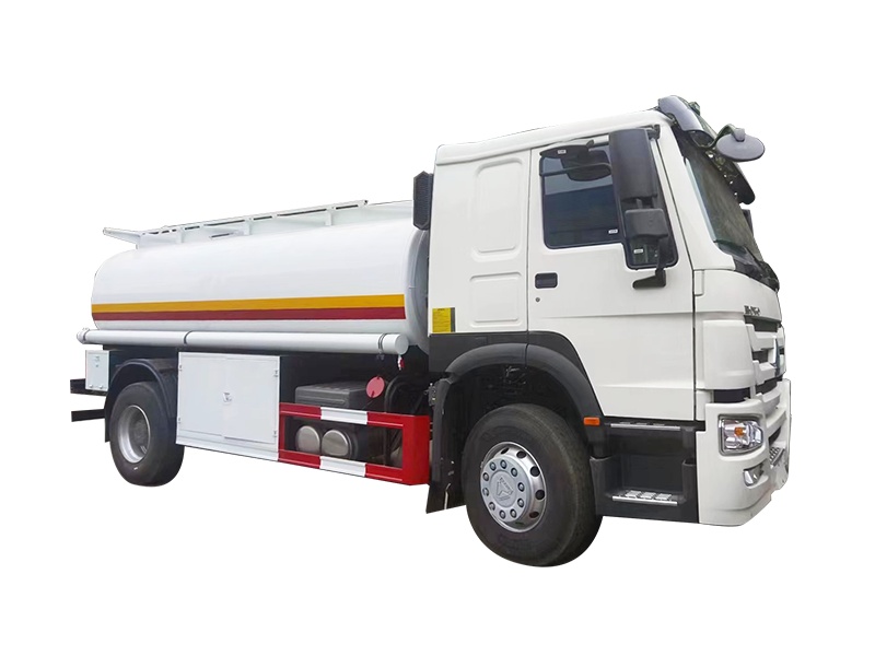 7 m³ Fuel Tank Truck