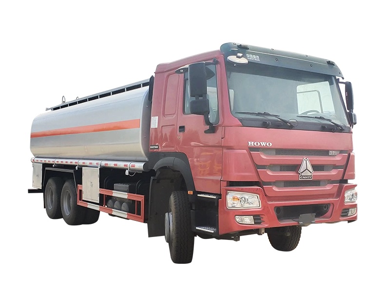 25 m³ Left-Hand Drive Fuel Tank Truck